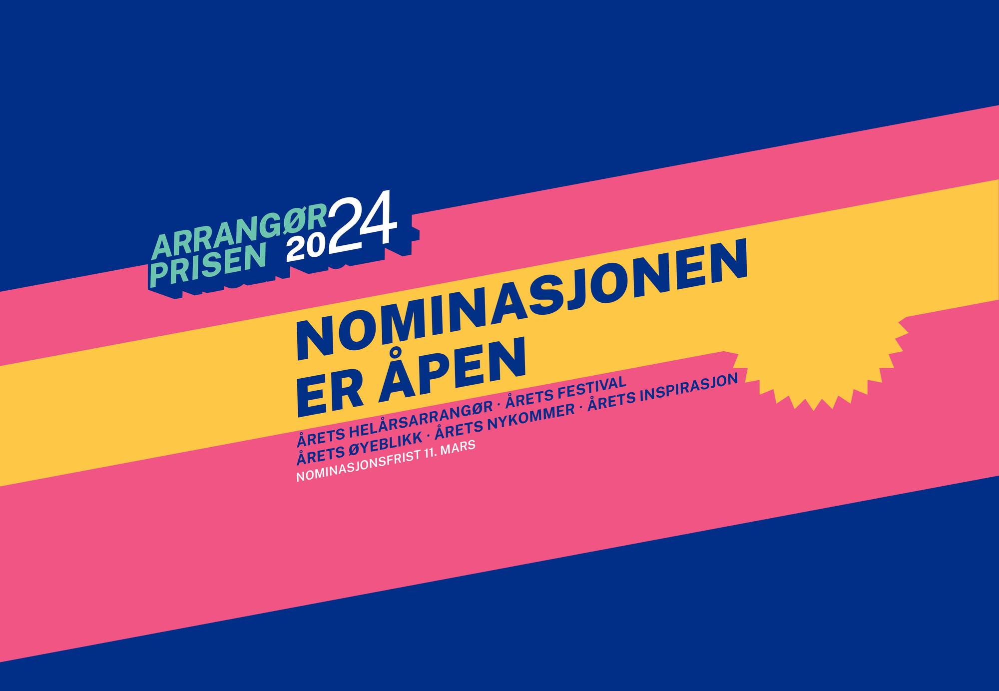 Arrangørprisen 2024