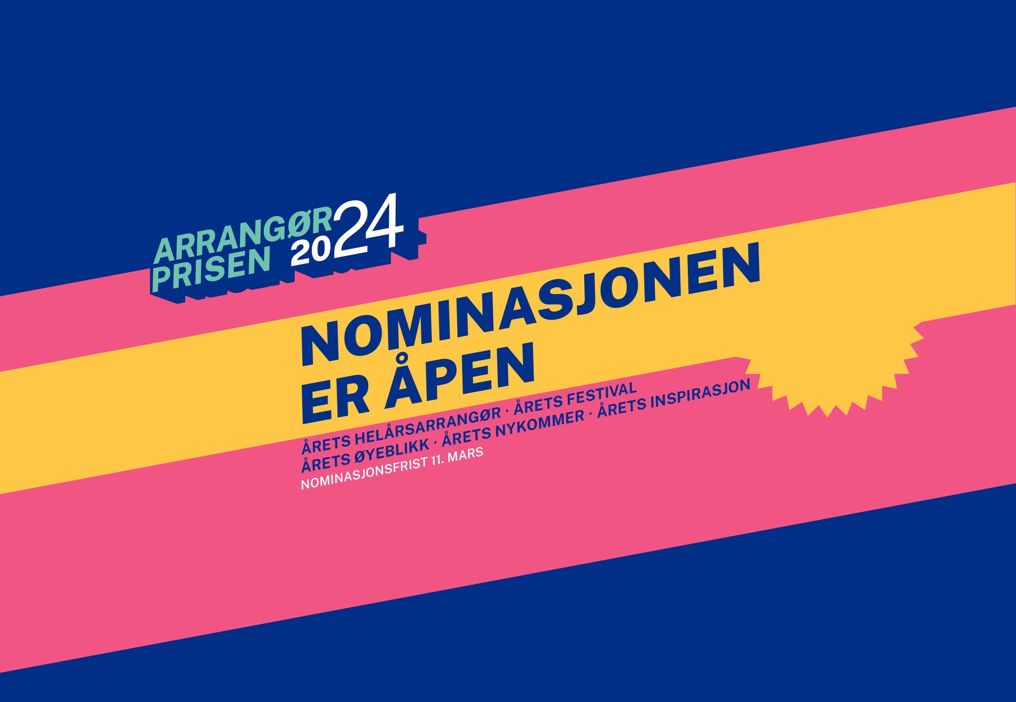 Arrangørprisen 2024