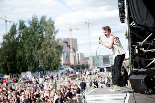Omvisning og møteplass på Øyafestivalen