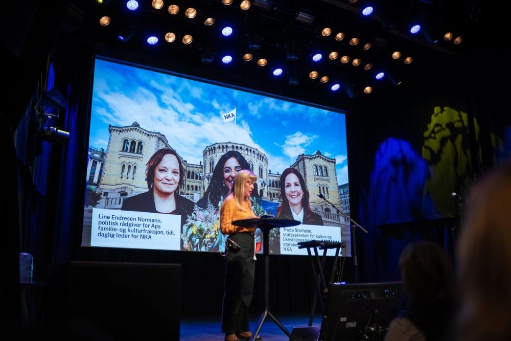 Norske Kulturarrangører kommer til Arendalsuka