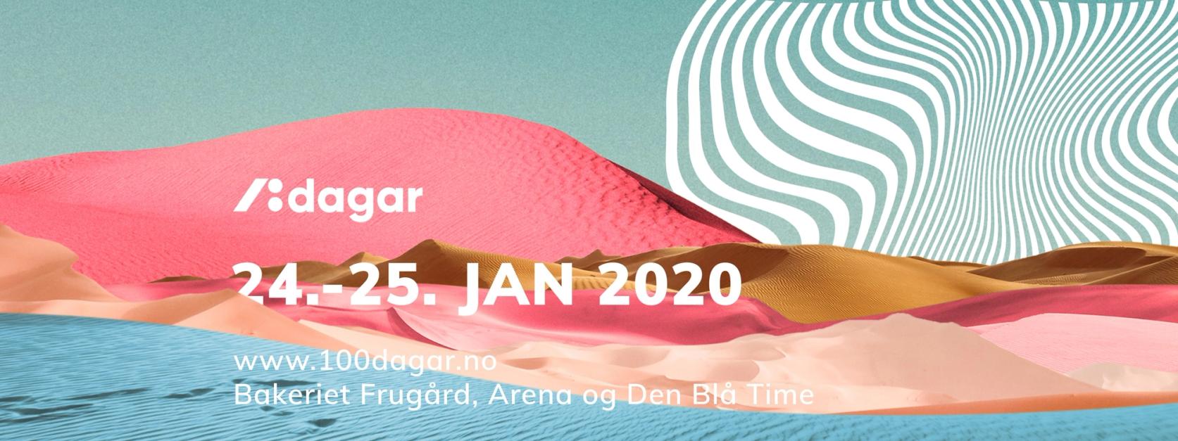 100 dagar // Regional møteplass for Vestlandet