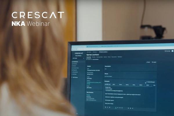 Gratis Crescat-webinar for NKAs medlemmer