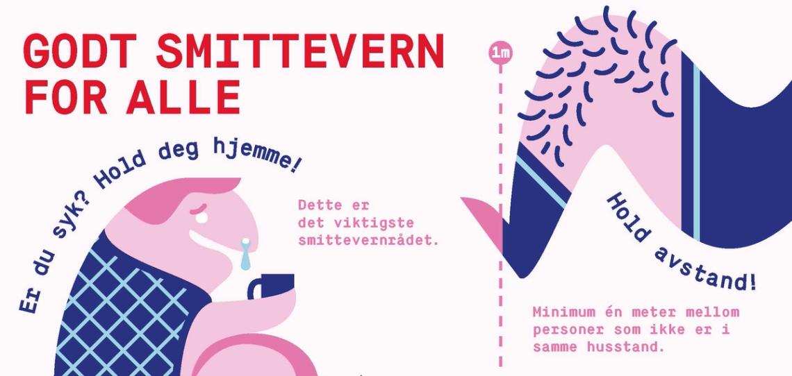 Smittevern for arrangører
