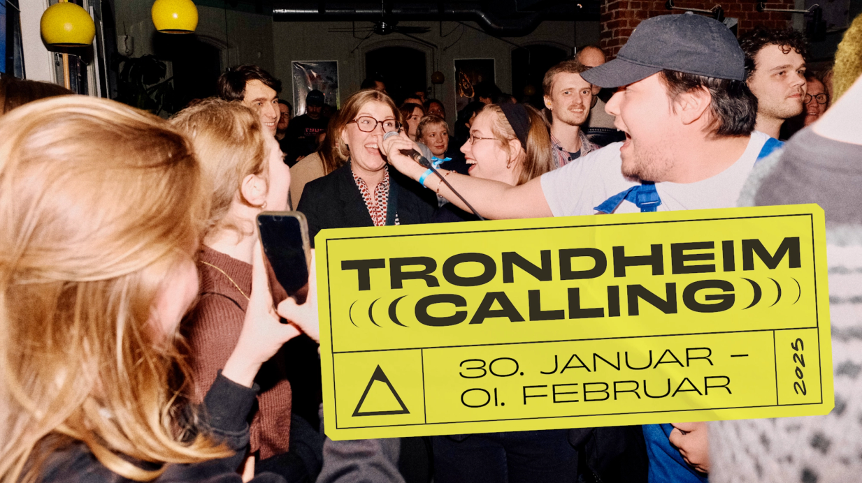 Trondheim Calling 2025 – NKAs lysløype for arrangører