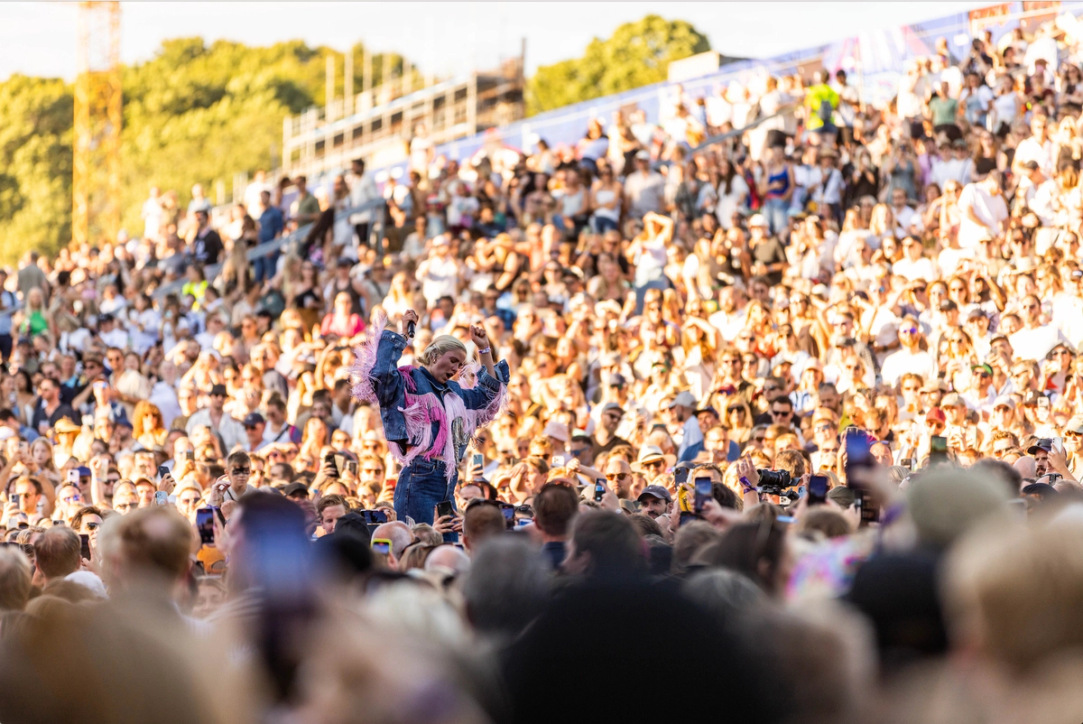 Seminar og omvisning på Øyafestivalen