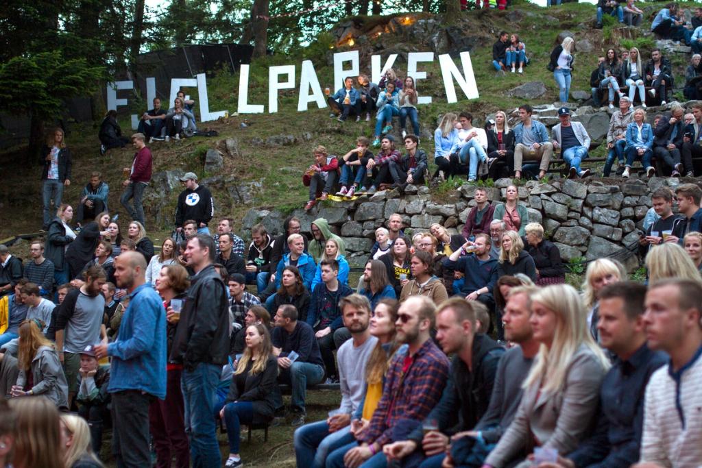 Frifond: Møt Fjellparkfestivalen - Frivillig aktivitet siden 1982