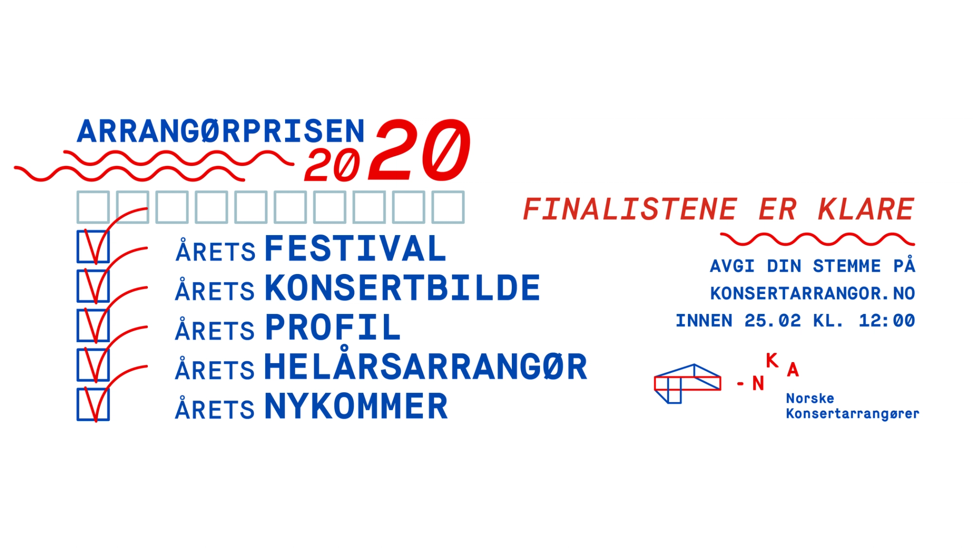 Finalistene er klare: Hvem er landets beste konsertarrangør?