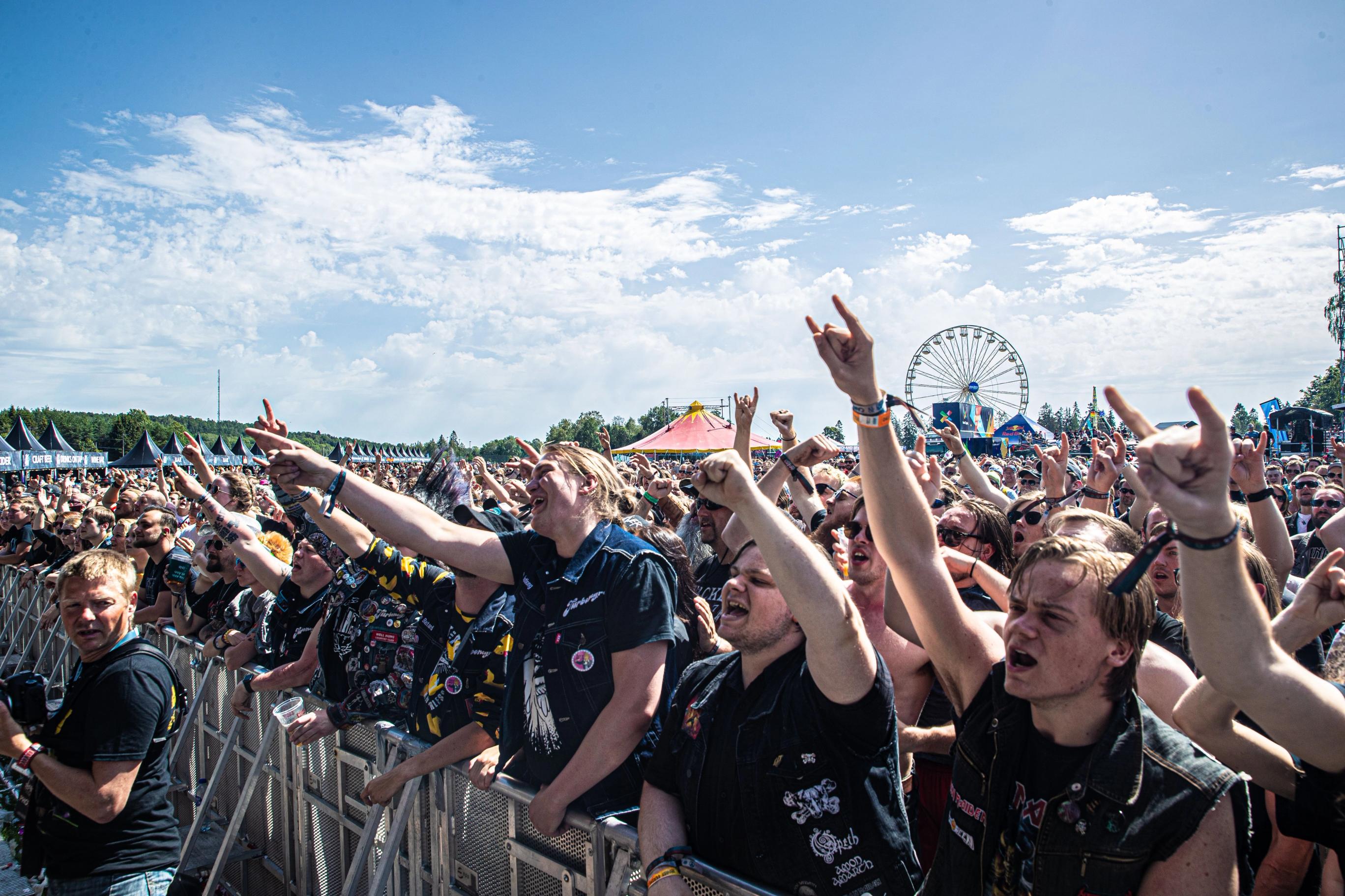 #safefestivals for trygge festivaler