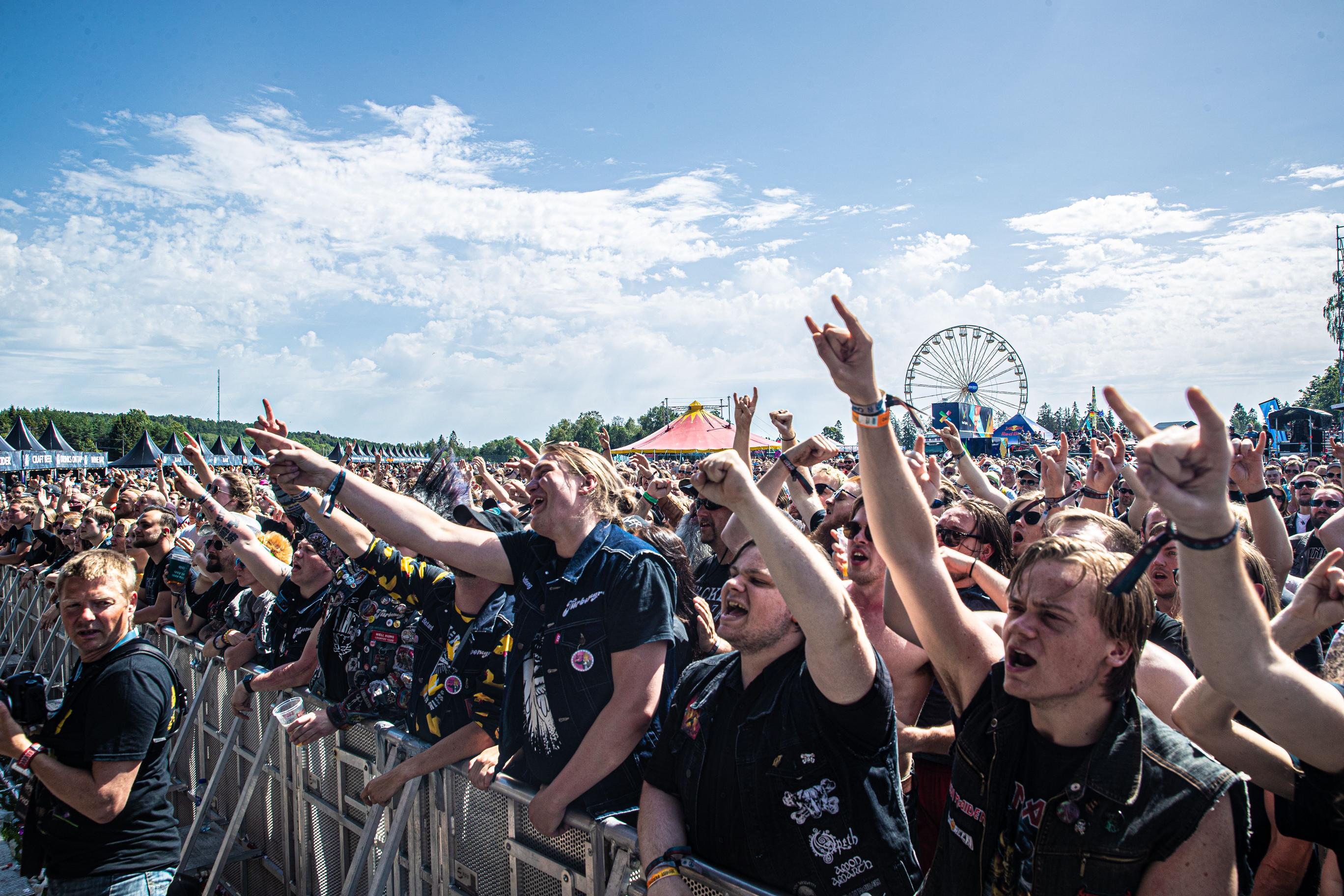 #safefestivals for trygge festivaler