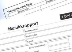 TONO-rapportering 1. halvår klubber og studentarrangører