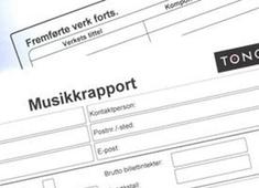 TONO-rapportering 1. halvår klubber og studentarrangører