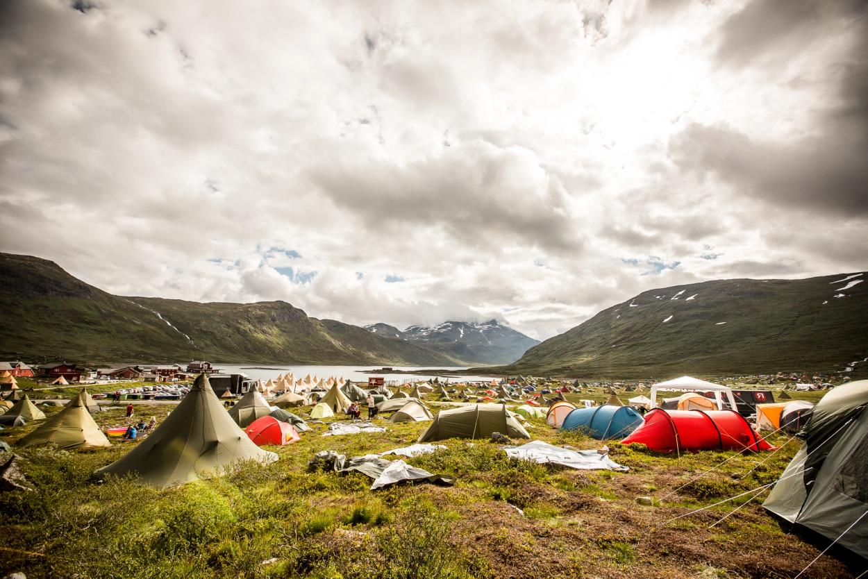 Festivalcamping og tolkning av alkoholloven