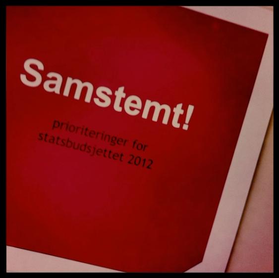 Samstemt!: Innspill til statsbudsjettet 2012