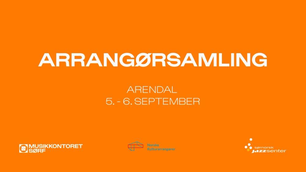 Arrangørsamling i Arendal