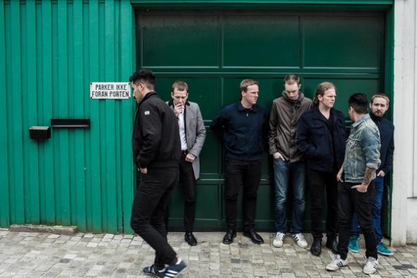 John Olav Nilsen & Gjengen og Donkeyboy til Kongsberg