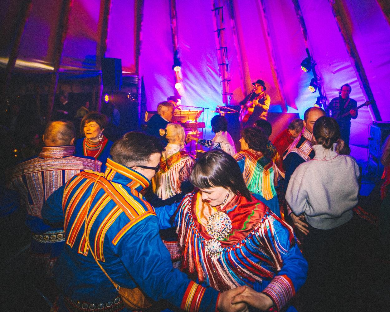 Sámi beassášmárkanat / Samisk Påskefestival. Foto: Mads Suhr Pettersen
