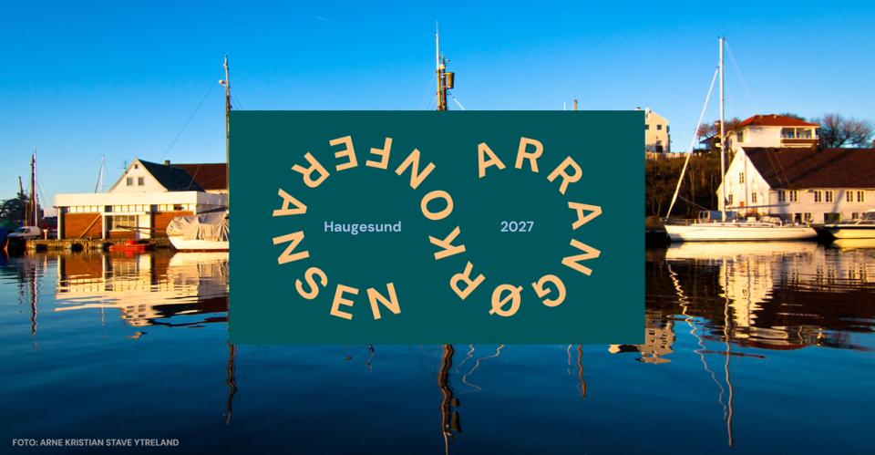 Arrangørkonferansen - Haugesund 2027 