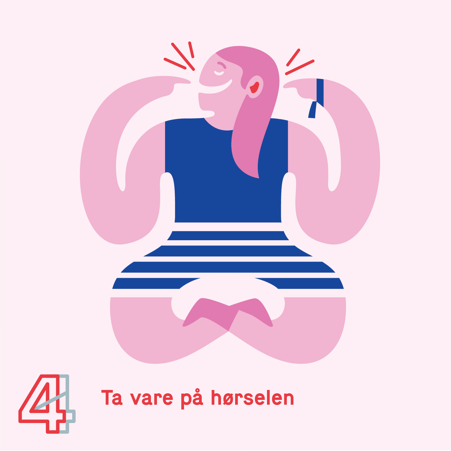 Konsertvettregel 4: Ta vare på hørselen.