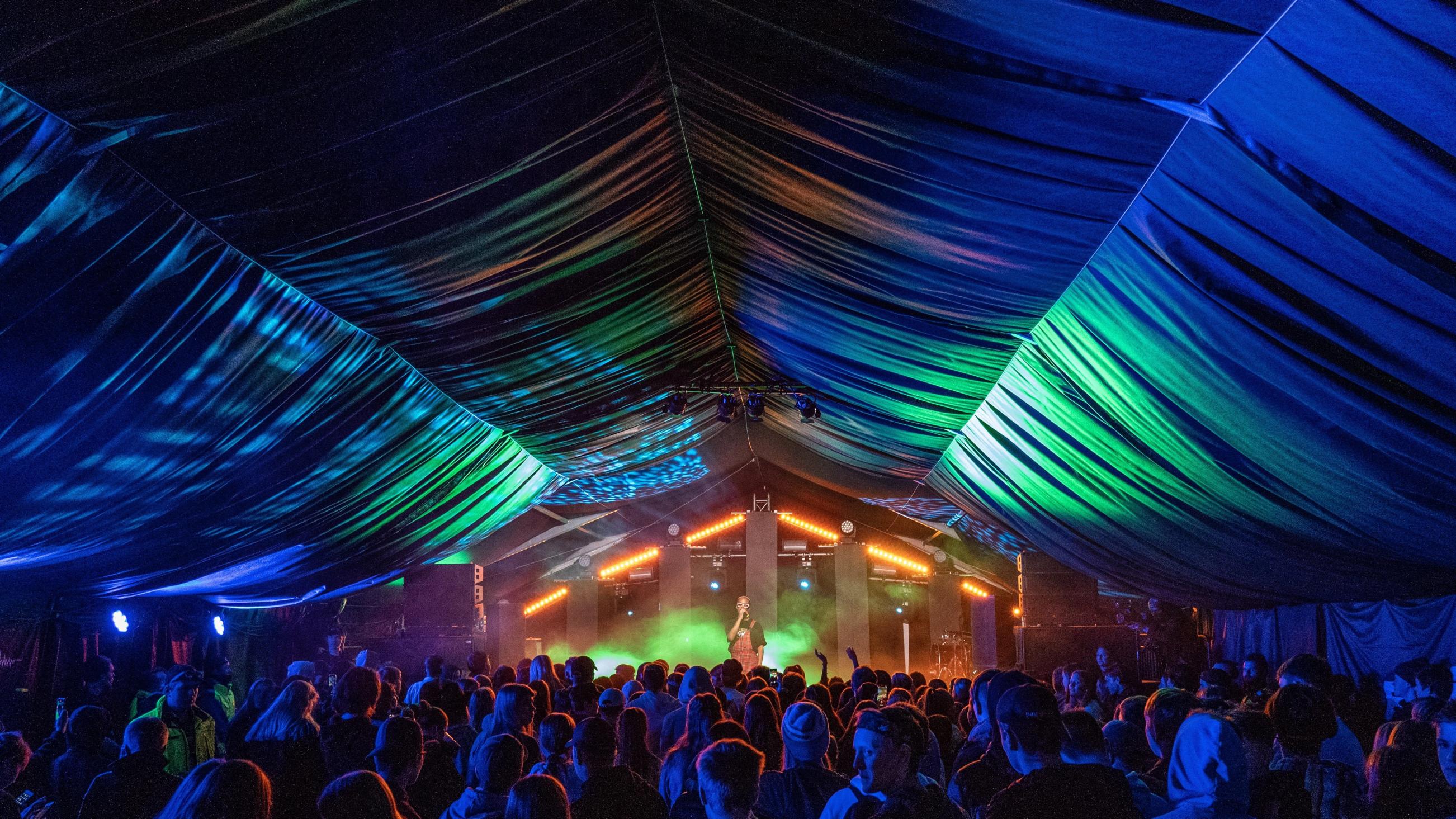 Møt Blåfrostfestivalen - husk å søke Frifond frist 15. juni