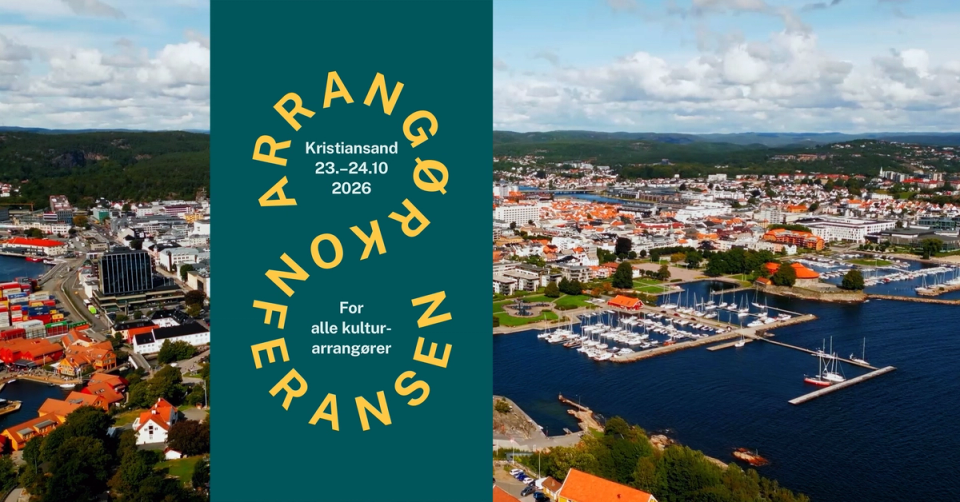 Nytt slipp til Arrangørkonferansen