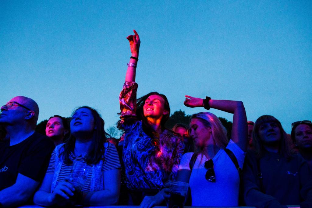 Omvisning på Øyafestivalen