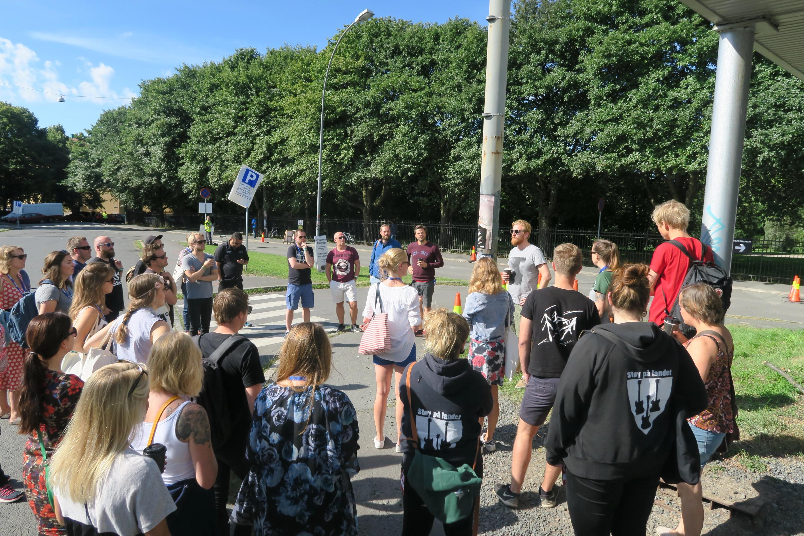 Festivalseminar på Øya med omvisning - rabatt for medlemmer av NKA