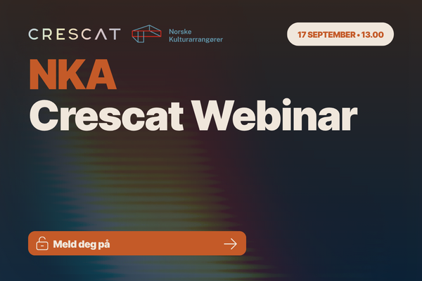 Webinar med Crescat: Spar arbeidstimer og reduser stress
