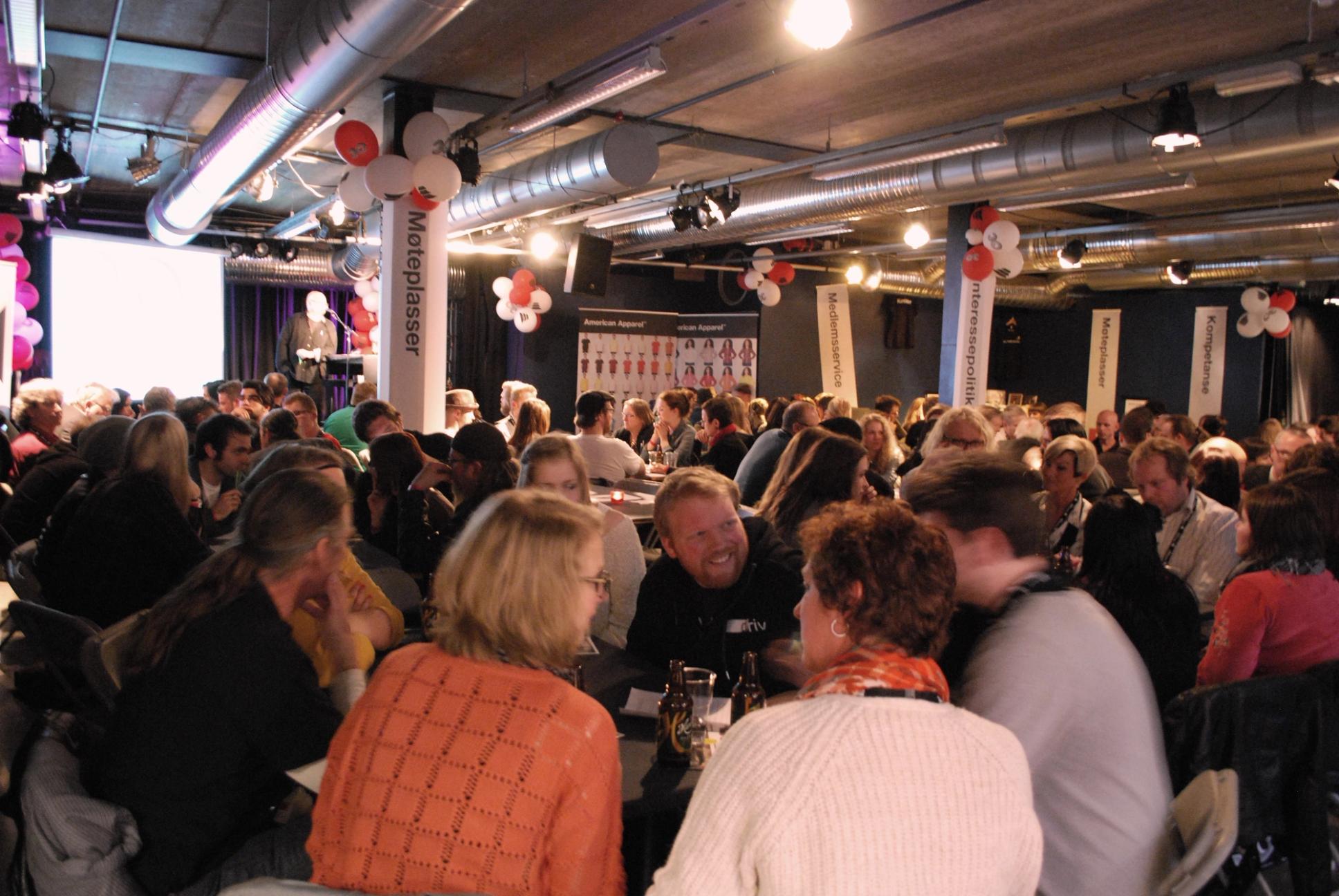NRF søker vertskap til arrangørkonferansen 2013
