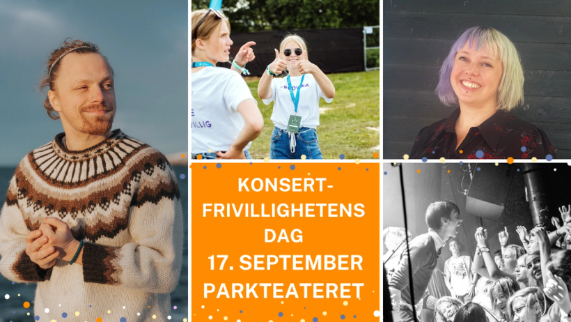 Konsertfrivillighetens dag 17. september