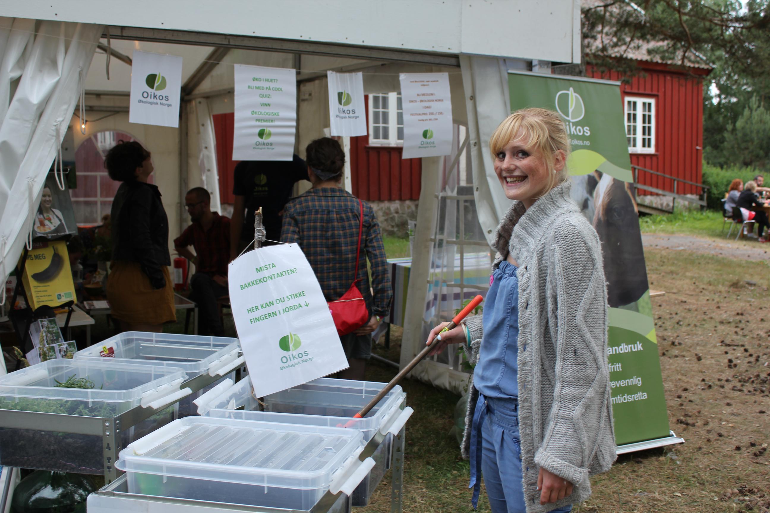 Oikos - Gratis Veieldning for arrangører