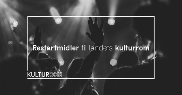 Restart kulturrom har åpnet for søknader: frist 4. oktober