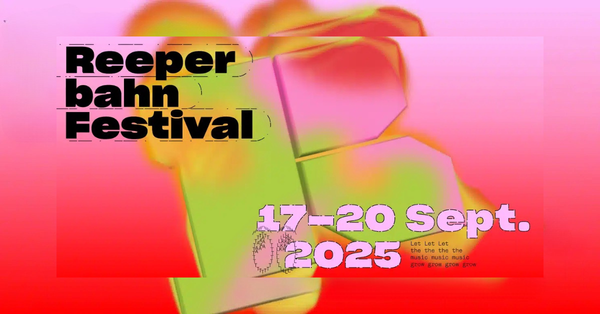 Medlemsrabatt på delegatpass til Reeperbahn Festival