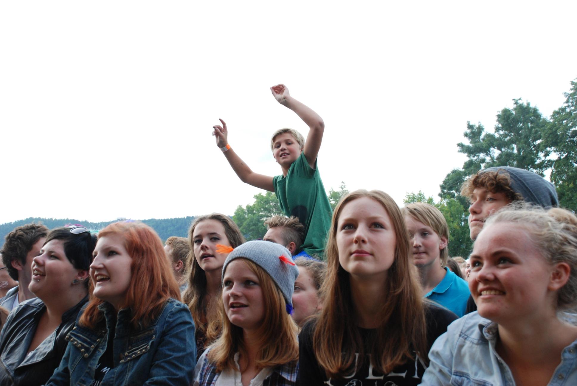 Ungdomsfestivalene blomstrer