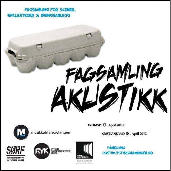 Fagsamling akustikk i Tromsø og Kristiansand