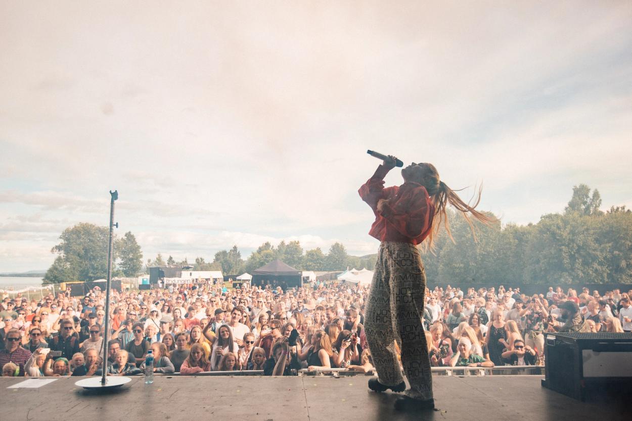 Bli praktikant på festival i sommer!