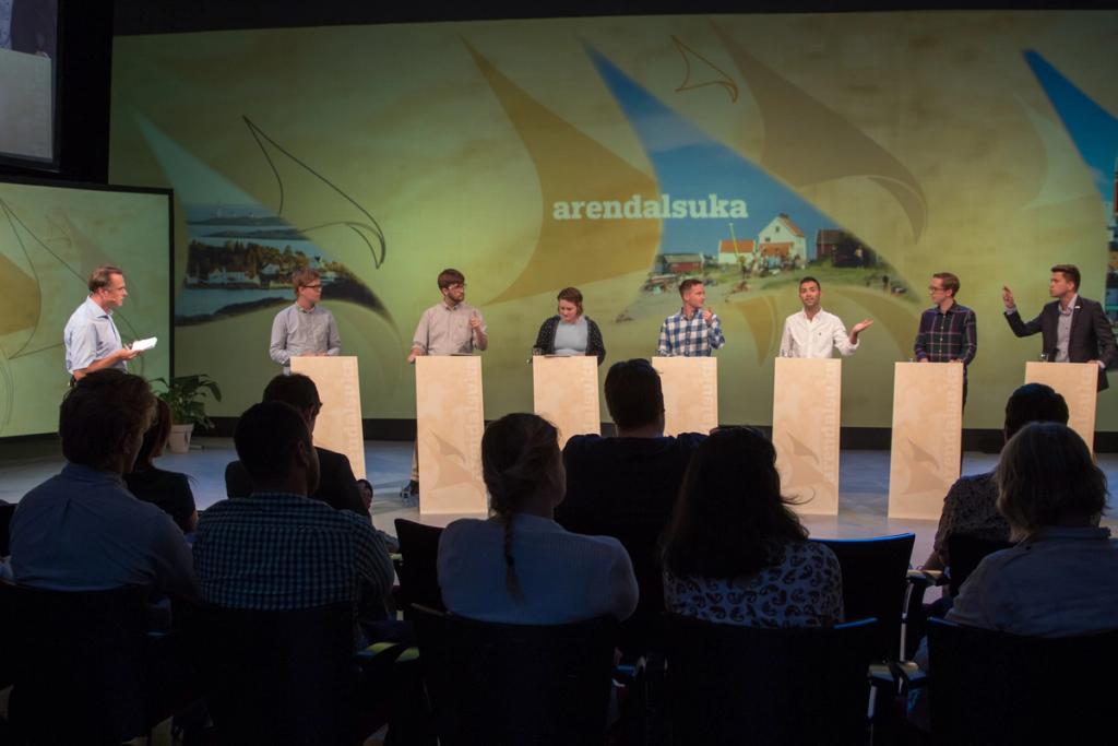 Arrangørens rolle i kulturens økosystem - Vi kjører debatt under Arendalsuka
