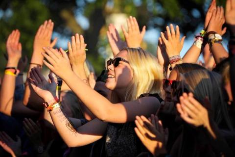 Konserter utgjør 50% av musikkøkonomien