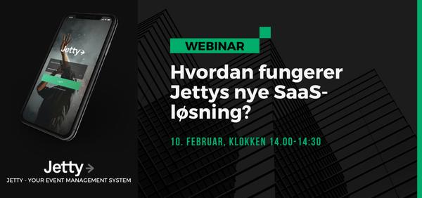 Gratis webinar: Jettys nye SaaS-løsning