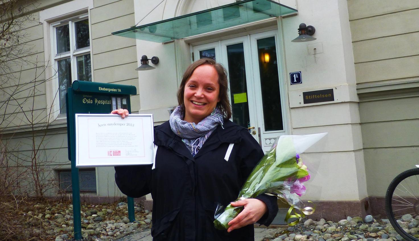 Støydemperpris til NRF