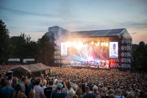 Omvisning på Øyafestivalen