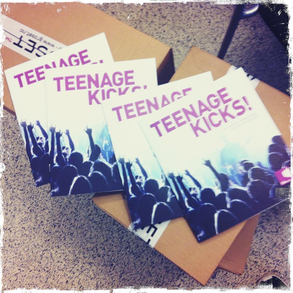 Ta vare på fremtiden! Teenage Kicks!