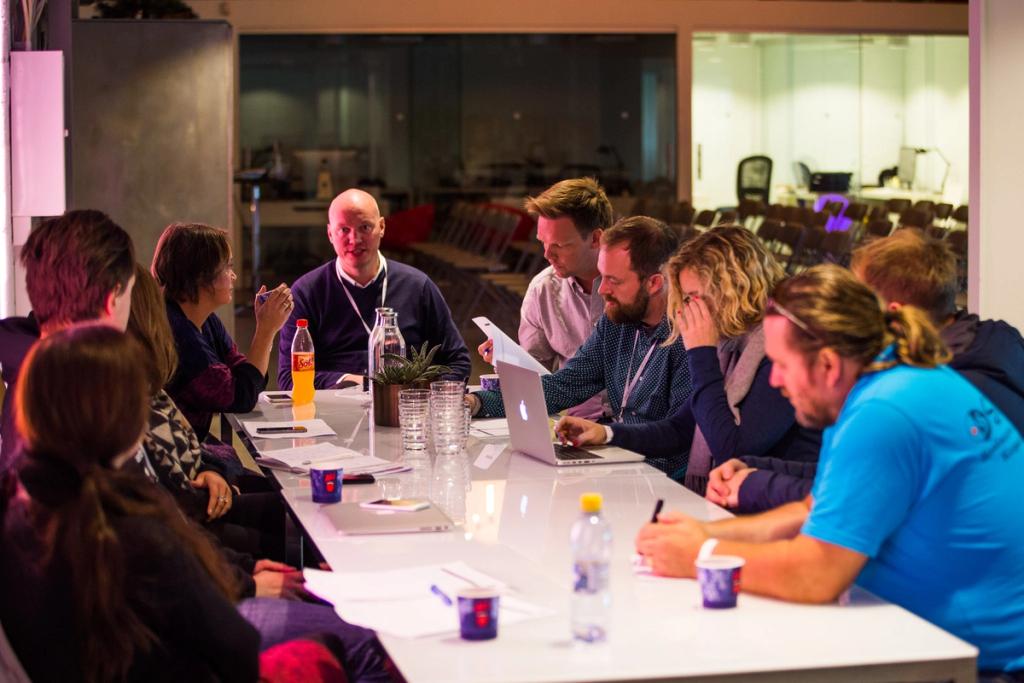 Møter for sponsoransvarlige og studentarrangører under by:Larm 2017