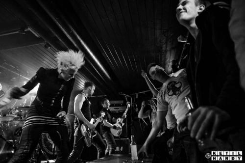 Rockeklubben i Porsgrunn - 25 år med rock på dugnad