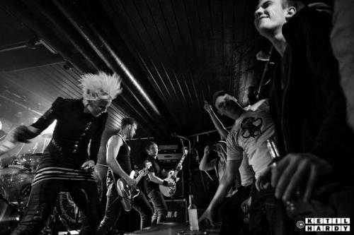 Rockeklubben i Porsgrunn - 25 år med rock på dugnad