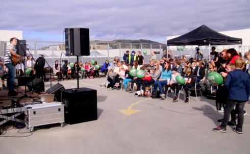 Søk Frifond utsatt frist 3. juni - bli inspirert av Aronnesrocken
