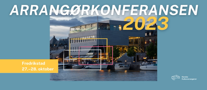 Ses på Arrangørkonferansen i Fredrikstad!