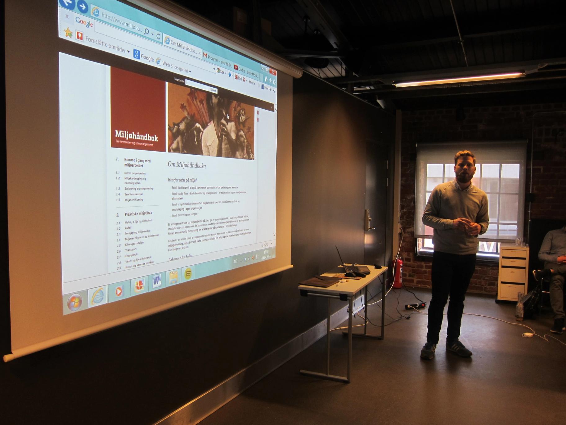 Miljøhåndboka er revidert