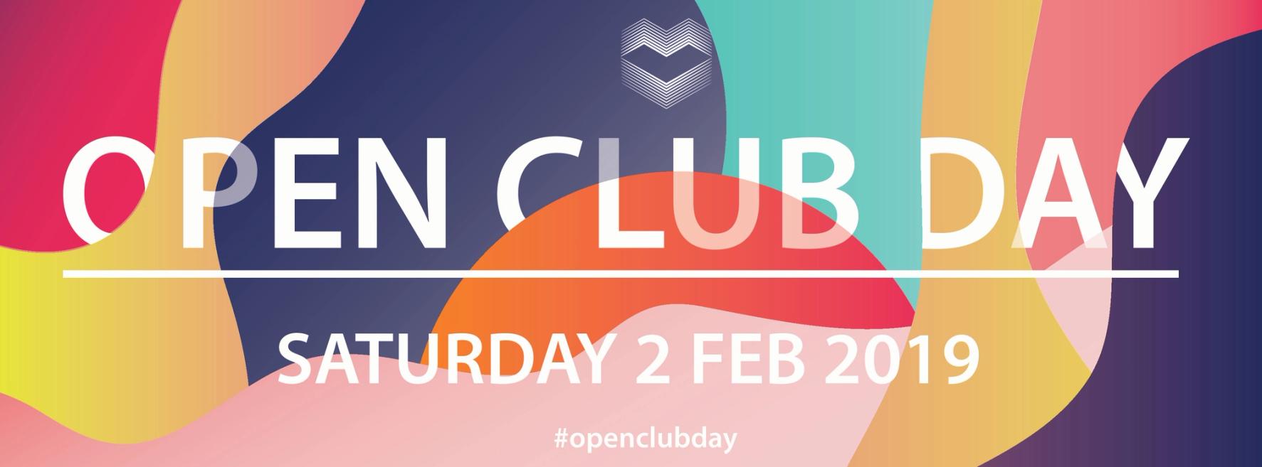 Open Club Day 2019 - Bli med å feire helårsarrangørene