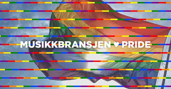 Musikkbransjen ❤ Pride