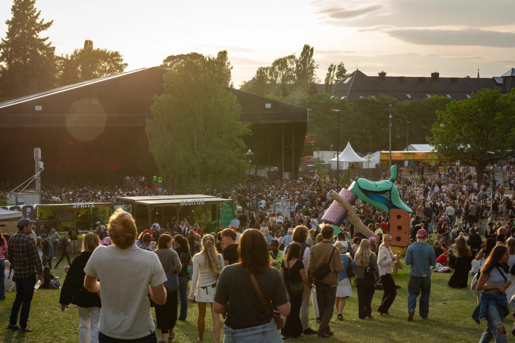 Arrangørsamling og sommertreff med Øyafestivalen